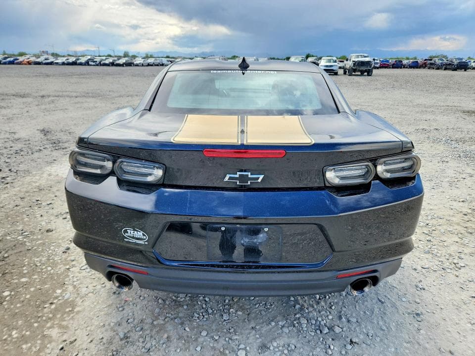 2019 CHEVROLET CAMARO LS 6