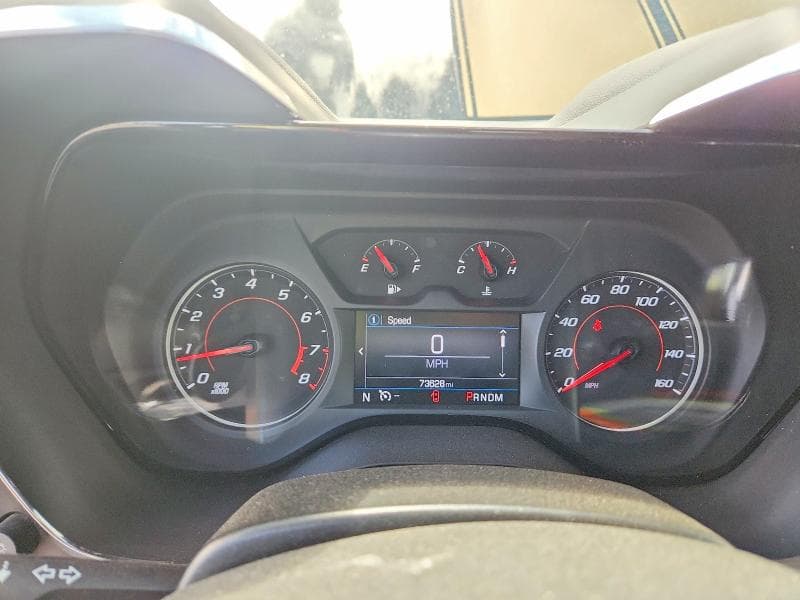2019 CHEVROLET CAMARO LS 9