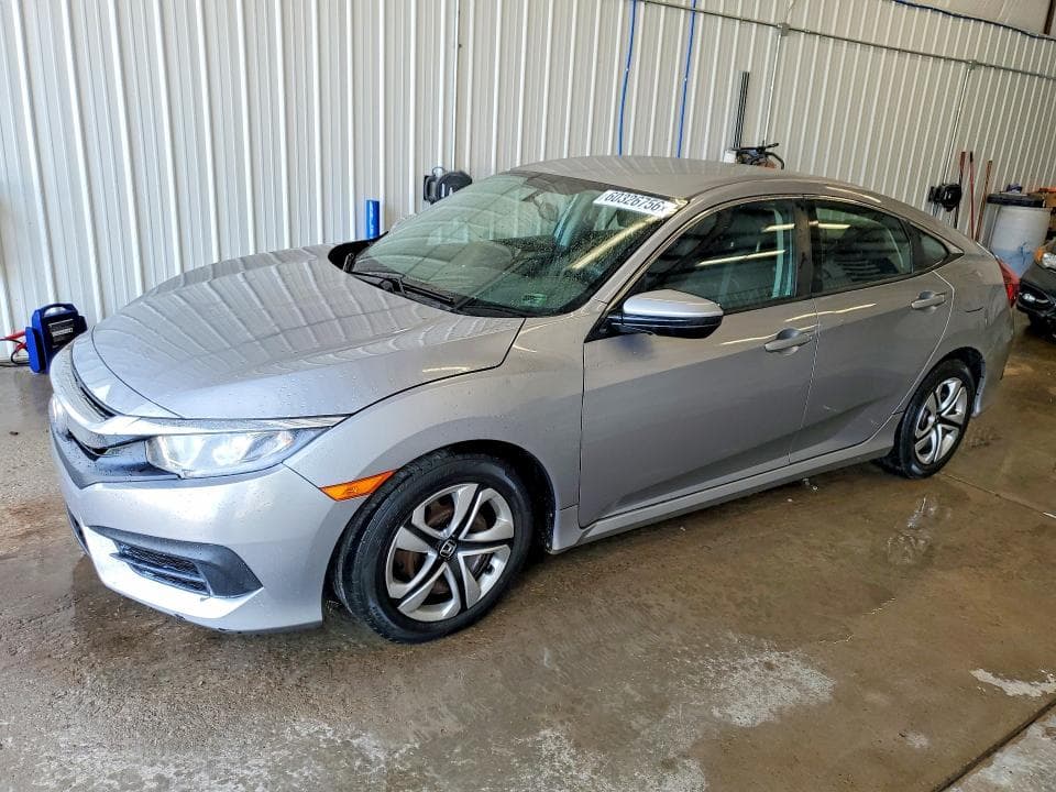 2017 HONDA CIVIC LX
