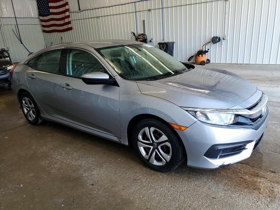 2017 HONDA CIVIC LX 4