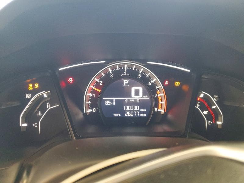 2017 HONDA CIVIC LX 9