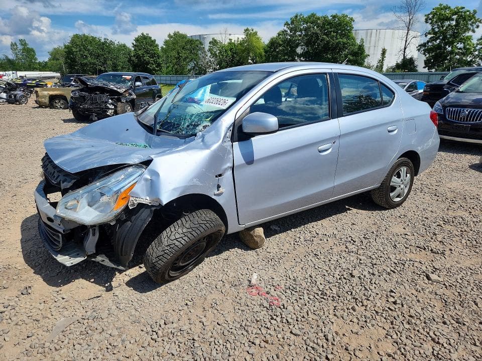 2018 MITSUBISHI MIRAGE G4 ES - 1