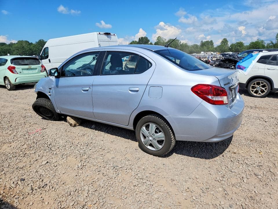 2018 MITSUBISHI MIRAGE G4 ES 2