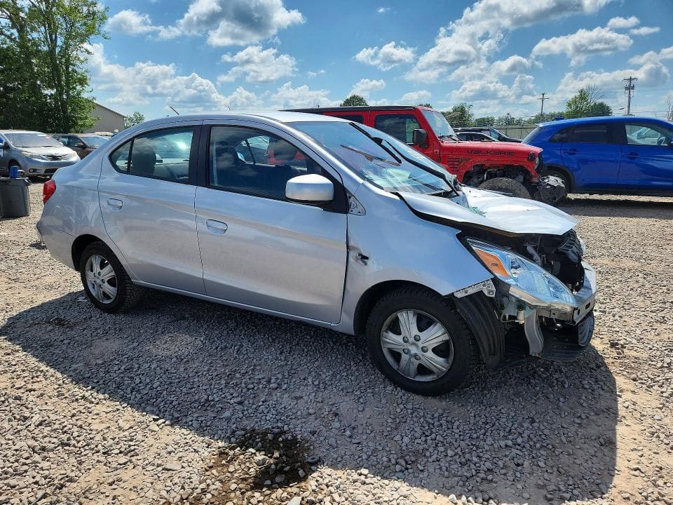 2018 MITSUBISHI MIRAGE G4 ES 4