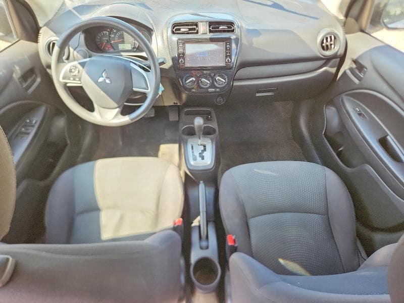 2018 MITSUBISHI MIRAGE G4 ES 8