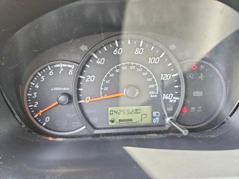 2018 MITSUBISHI MIRAGE G4 ES 9