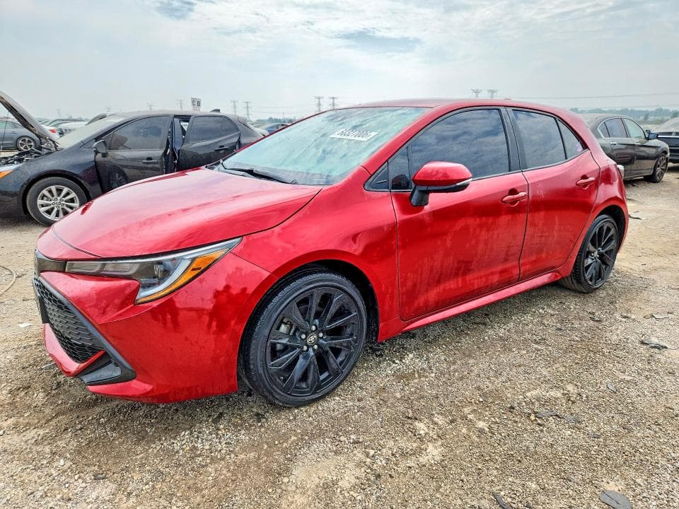 2021 TOYOTA COROLLA HATCHBACK SE - 1