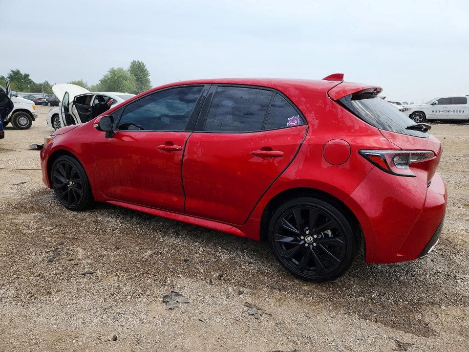 2021 TOYOTA COROLLA HATCHBACK SE 2