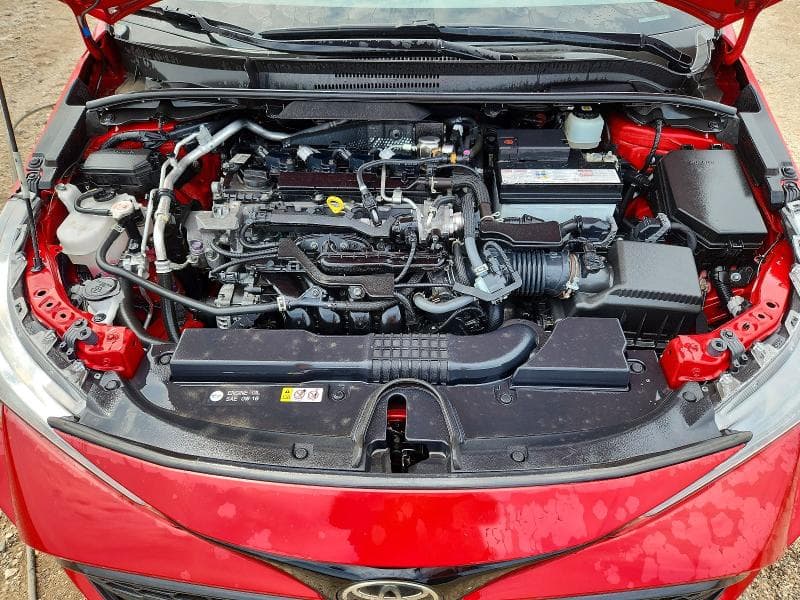 2021 TOYOTA COROLLA HATCHBACK SE 11