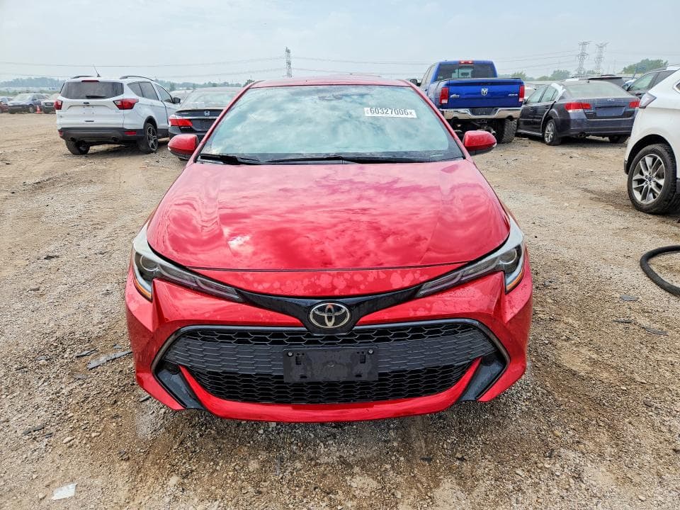 2021 TOYOTA COROLLA HATCHBACK SE 5