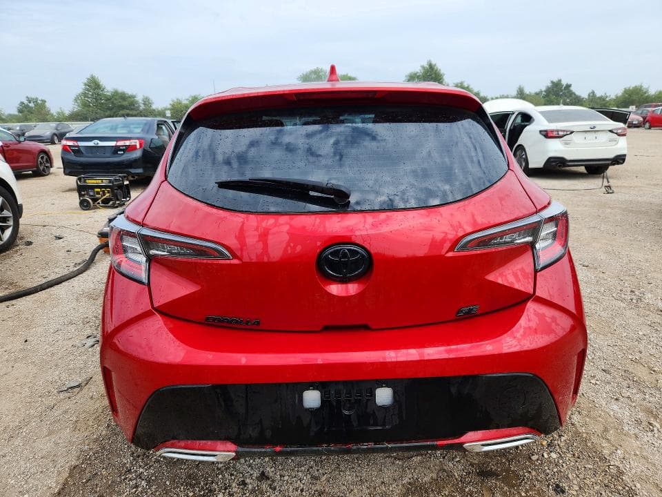 2021 TOYOTA COROLLA HATCHBACK SE 6