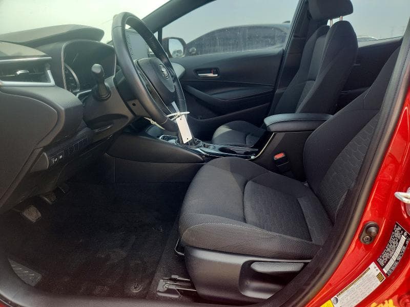 2021 TOYOTA COROLLA HATCHBACK SE 7