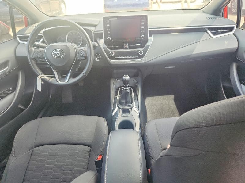 2021 TOYOTA COROLLA HATCHBACK SE 8