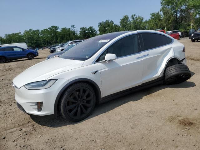 2017 TESLA MODEL X 1