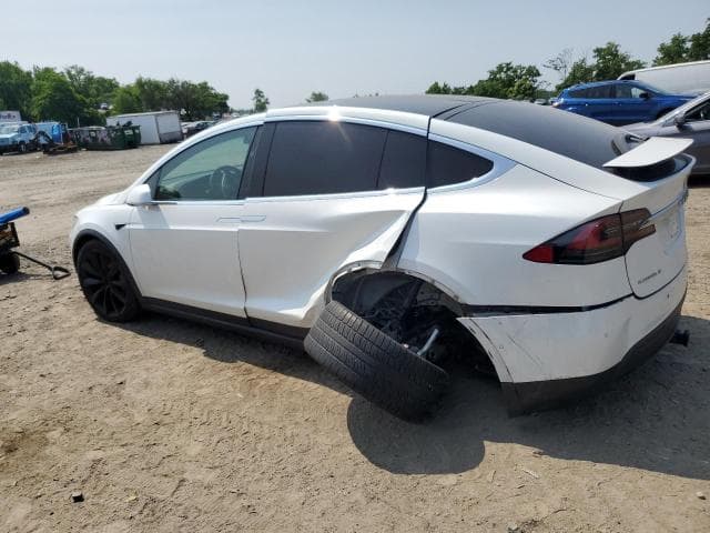 2017 TESLA MODEL X 2