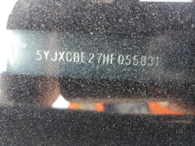 2017 TESLA MODEL X 12