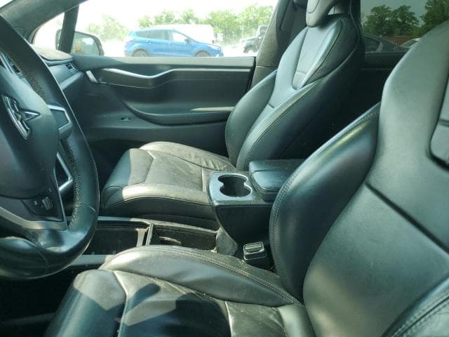 2017 TESLA MODEL X 7