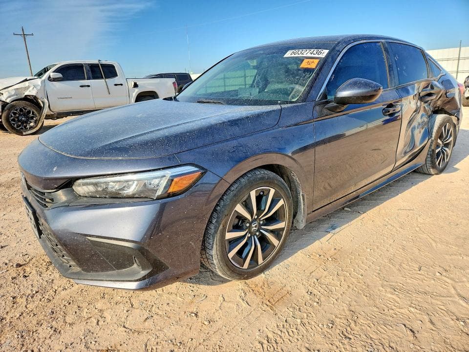 2022 HONDA CIVIC EX - 1