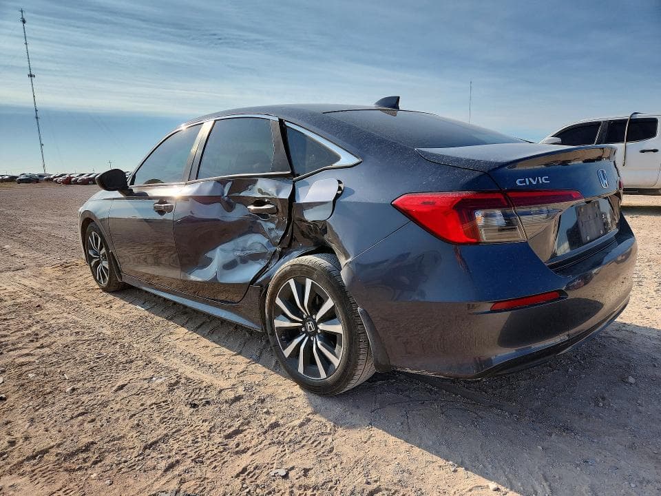 2022 HONDA CIVIC EX 2