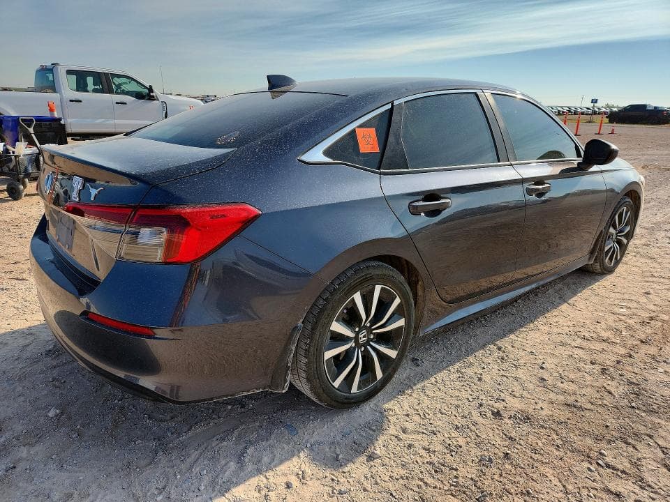 2022 HONDA CIVIC EX 3