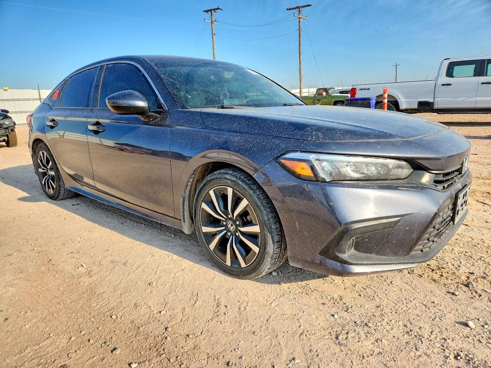 2022 HONDA CIVIC EX 4