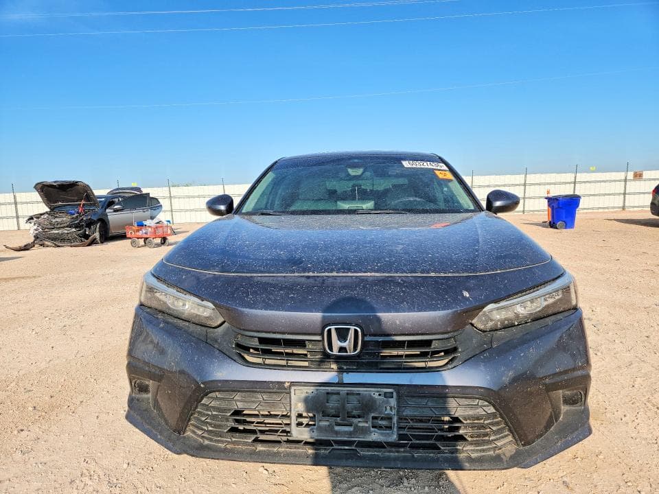 2022 HONDA CIVIC EX 5