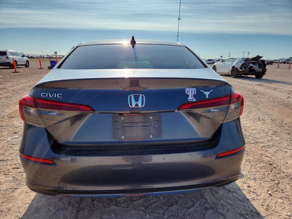 2022 HONDA CIVIC EX 6