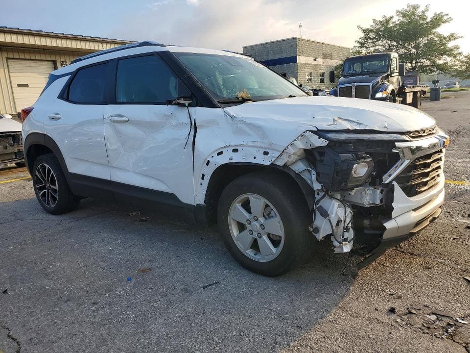 2024 CHEVROLET TRAILBLAZER LT LT 4
