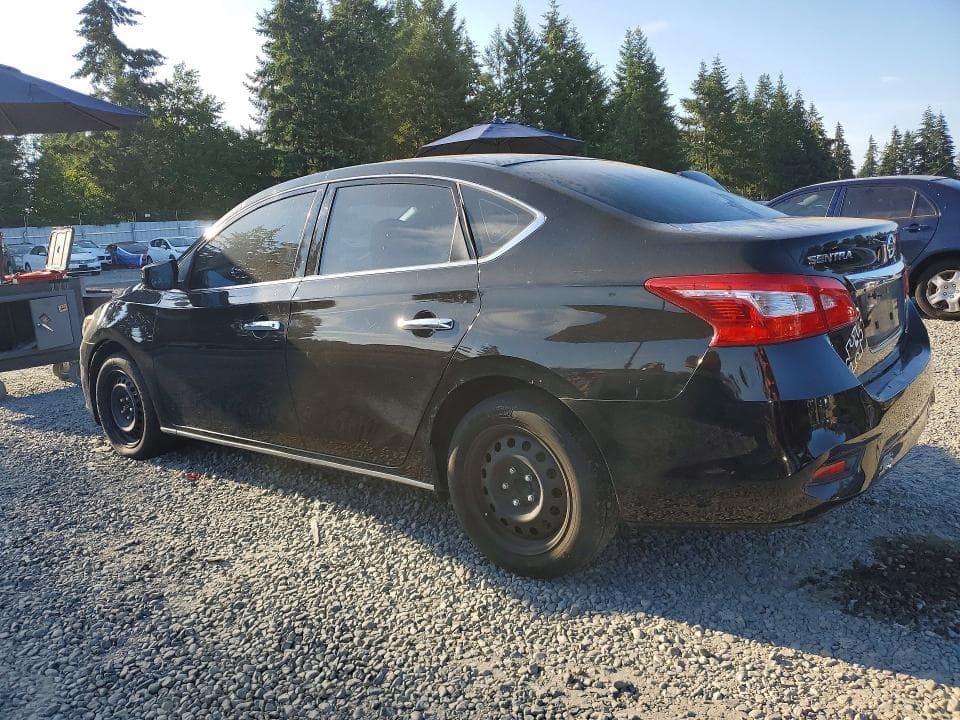 2017 NISSAN SENTRA S 2