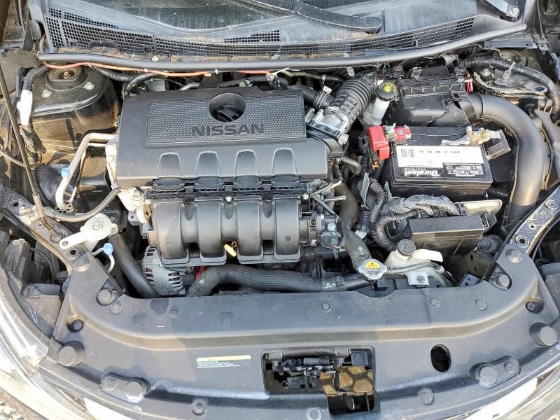 2017 NISSAN SENTRA S 11