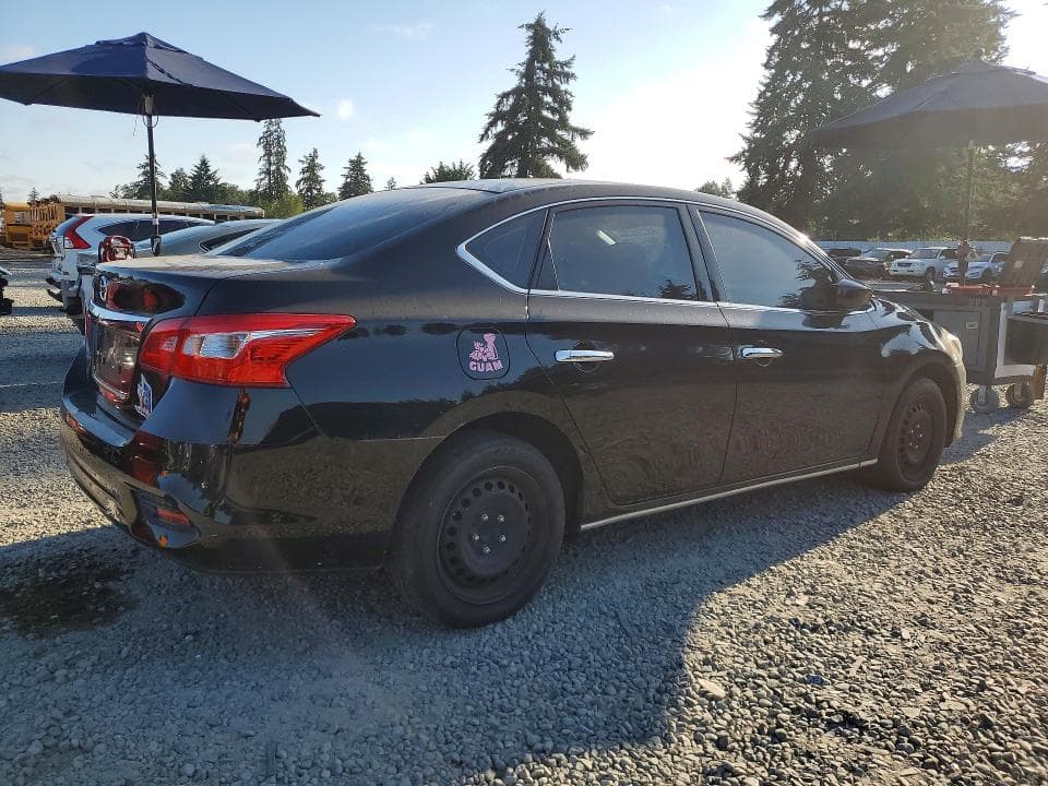 2017 NISSAN SENTRA S 3