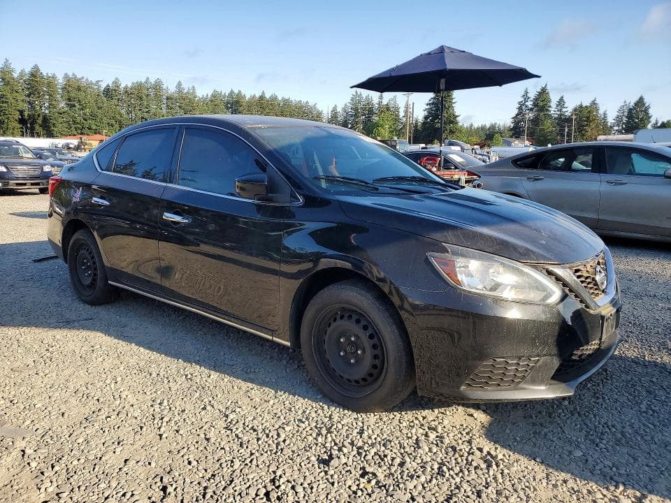 2017 NISSAN SENTRA S 4