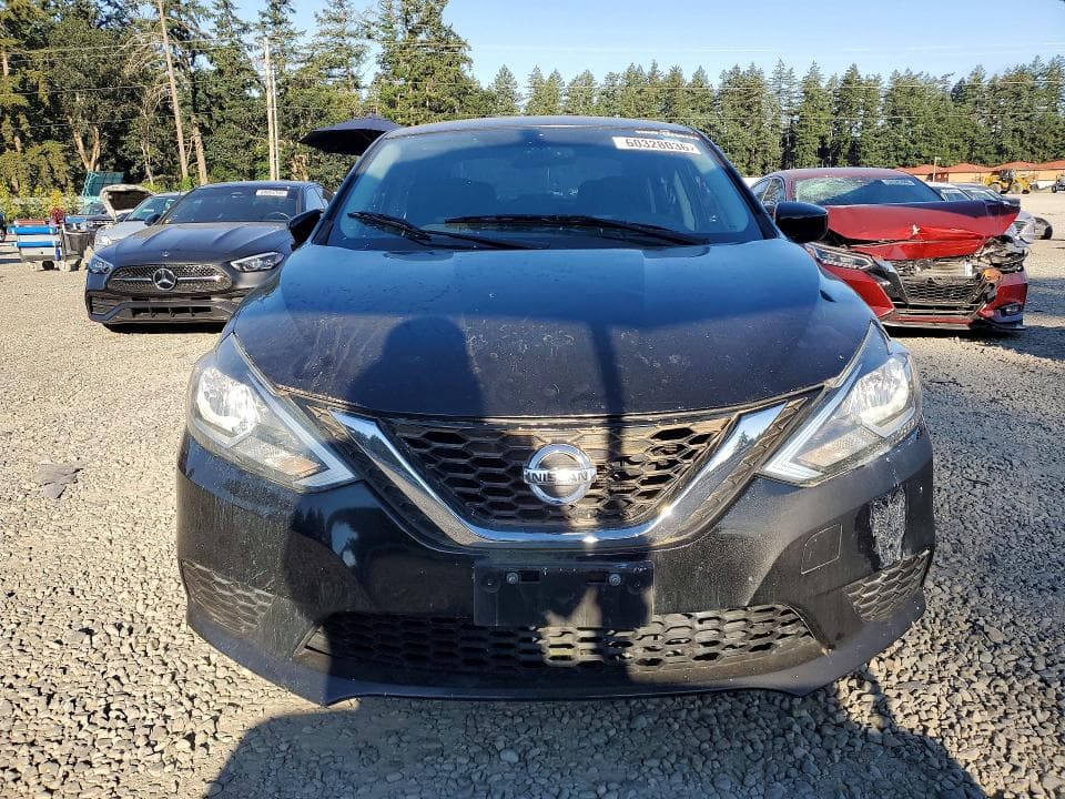 2017 NISSAN SENTRA S 5