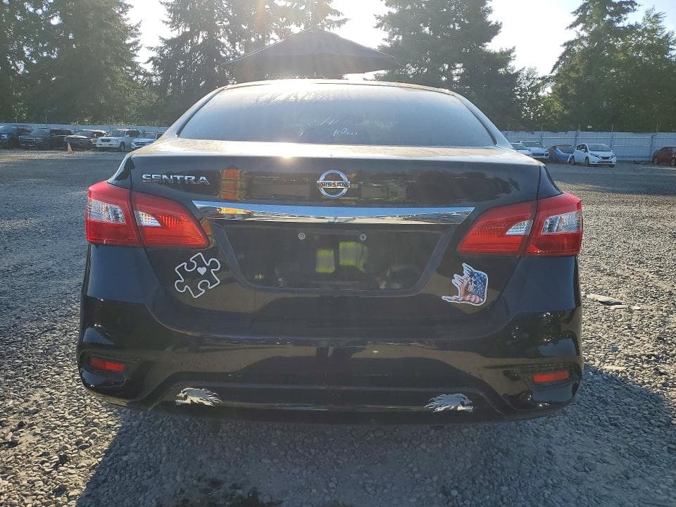 2017 NISSAN SENTRA S 6
