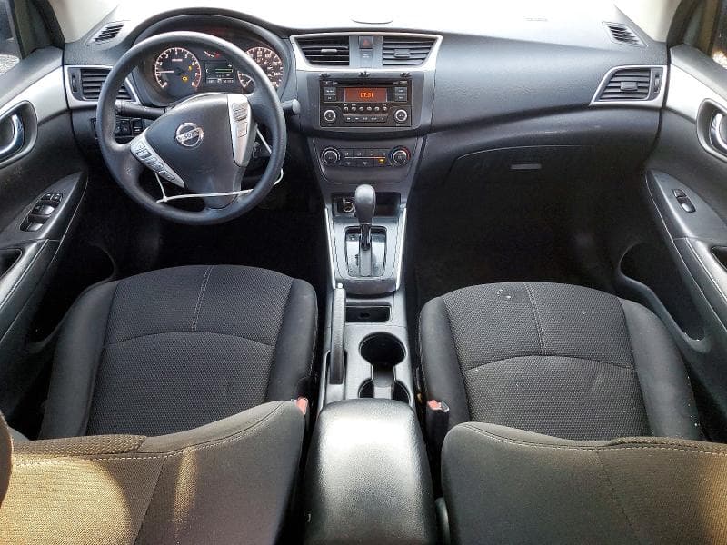 2017 NISSAN SENTRA S 8