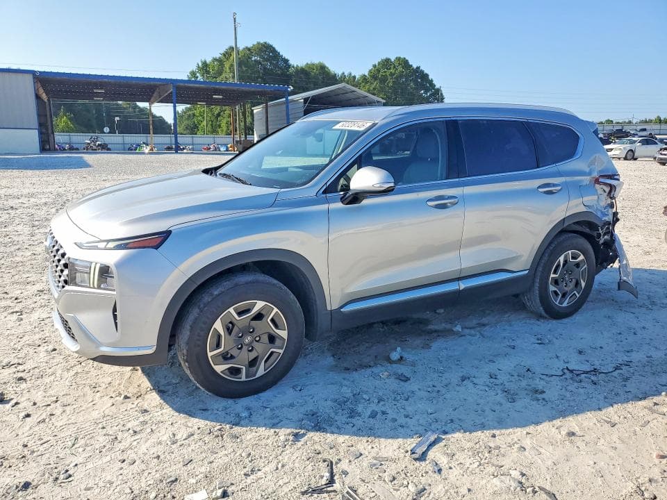 2022 HYUNDAI SANTA FE BLUE - 1