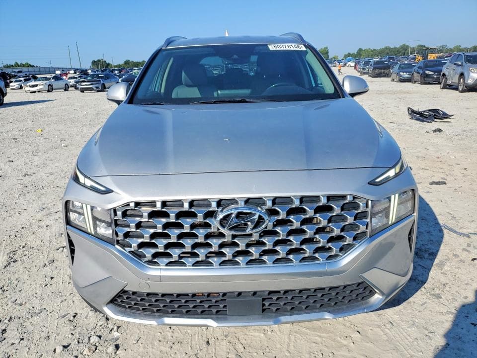 2022 HYUNDAI SANTA FE BLUE 5
