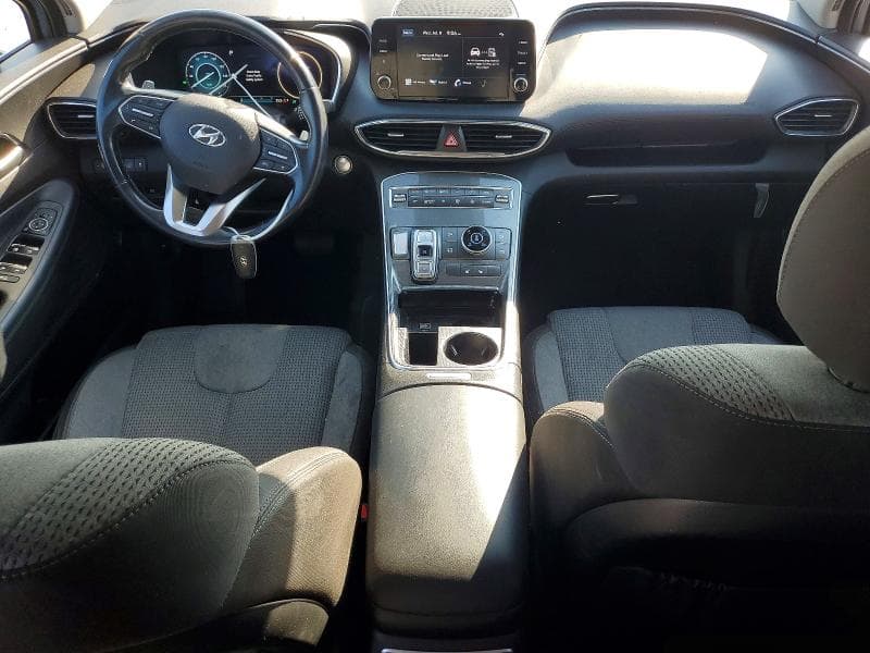 2022 HYUNDAI SANTA FE BLUE 8