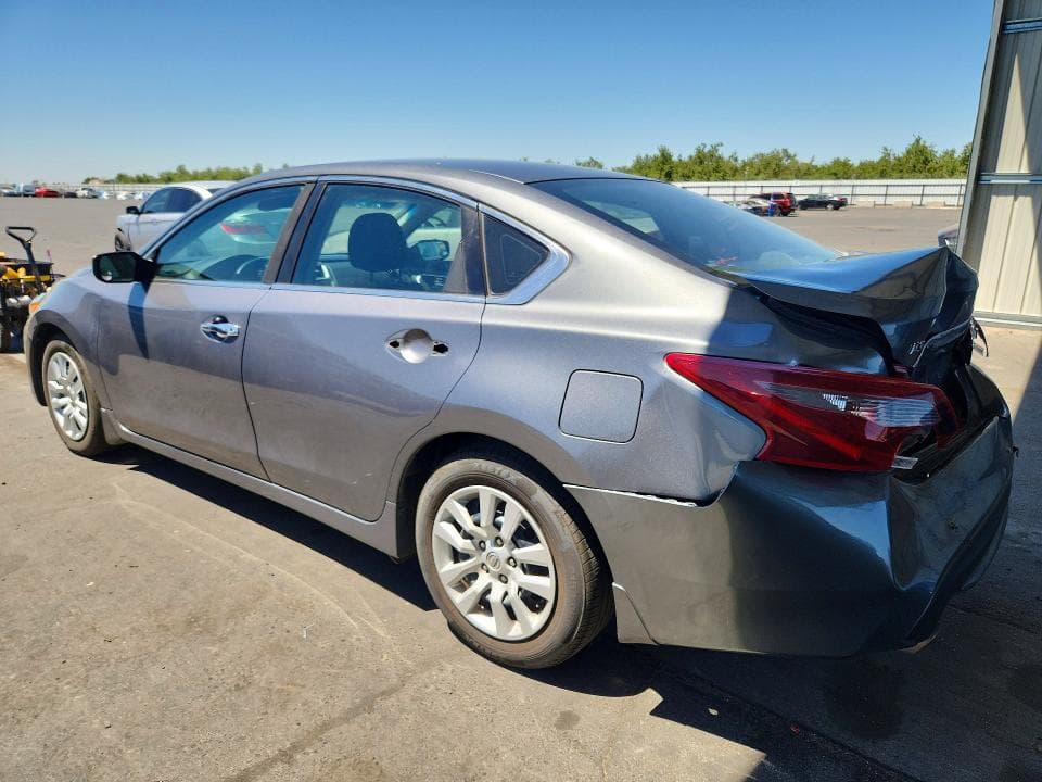 2018 NISSAN ALTIMA 2.5 S 2