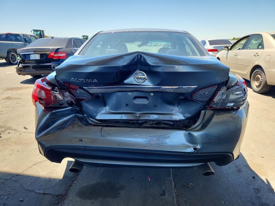 2018 NISSAN ALTIMA 2.5 S 6