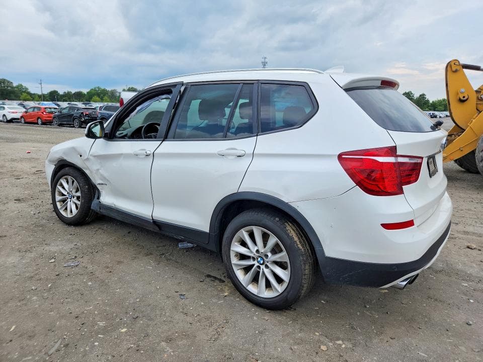 2017 BMW X3 XDRIVE28I 2