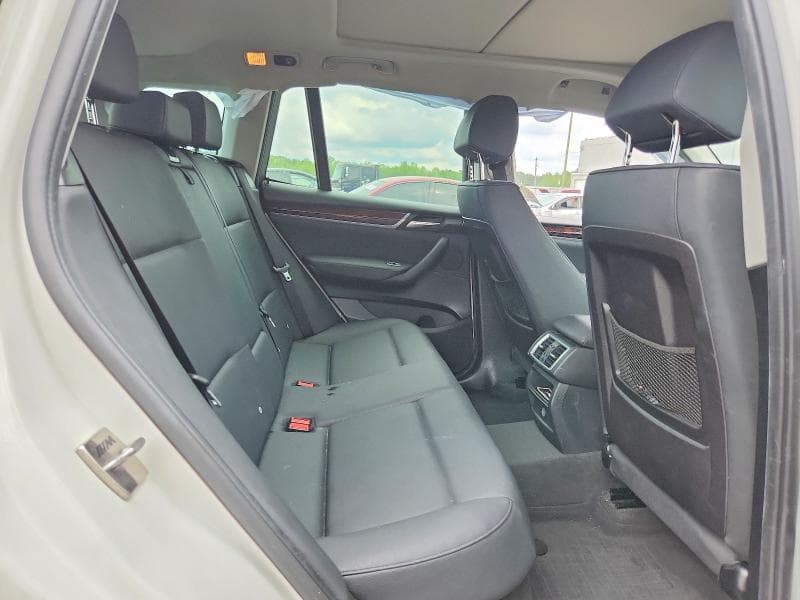 2017 BMW X3 XDRIVE28I 11