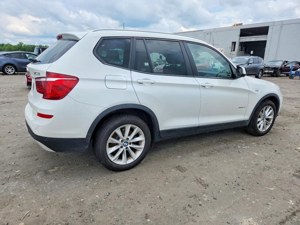 2017 BMW X3 XDRIVE28I 3