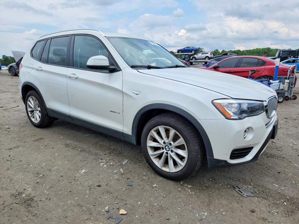 2017 BMW X3 XDRIVE28I 4