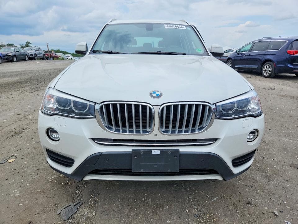2017 BMW X3 XDRIVE28I 5
