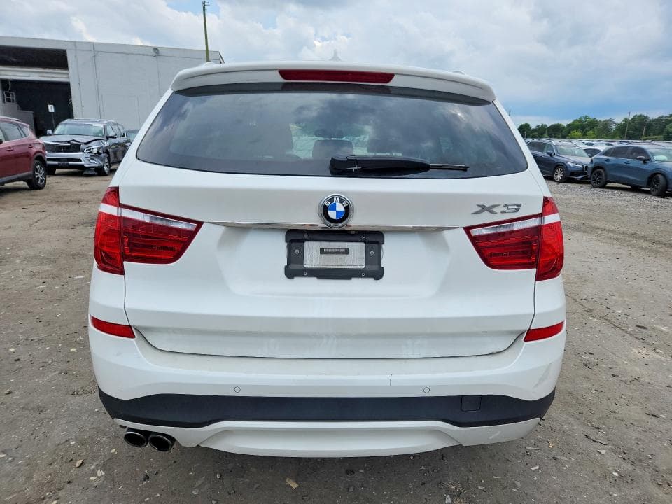 2017 BMW X3 XDRIVE28I 6