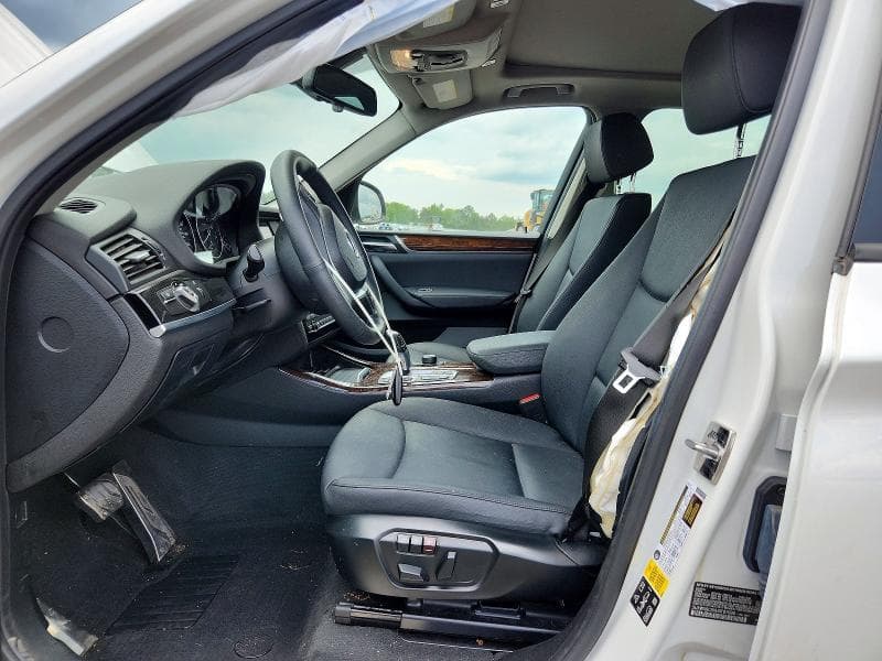 2017 BMW X3 XDRIVE28I 7