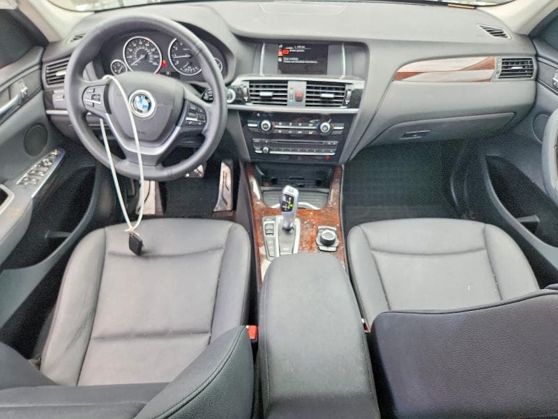 2017 BMW X3 XDRIVE28I 8