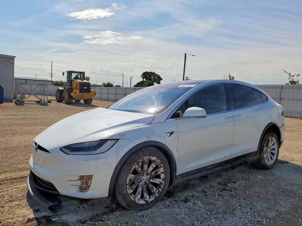 2018 TESLA MODEL X - 1