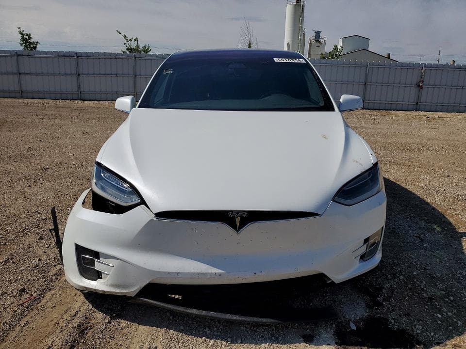 2018 TESLA MODEL X 5